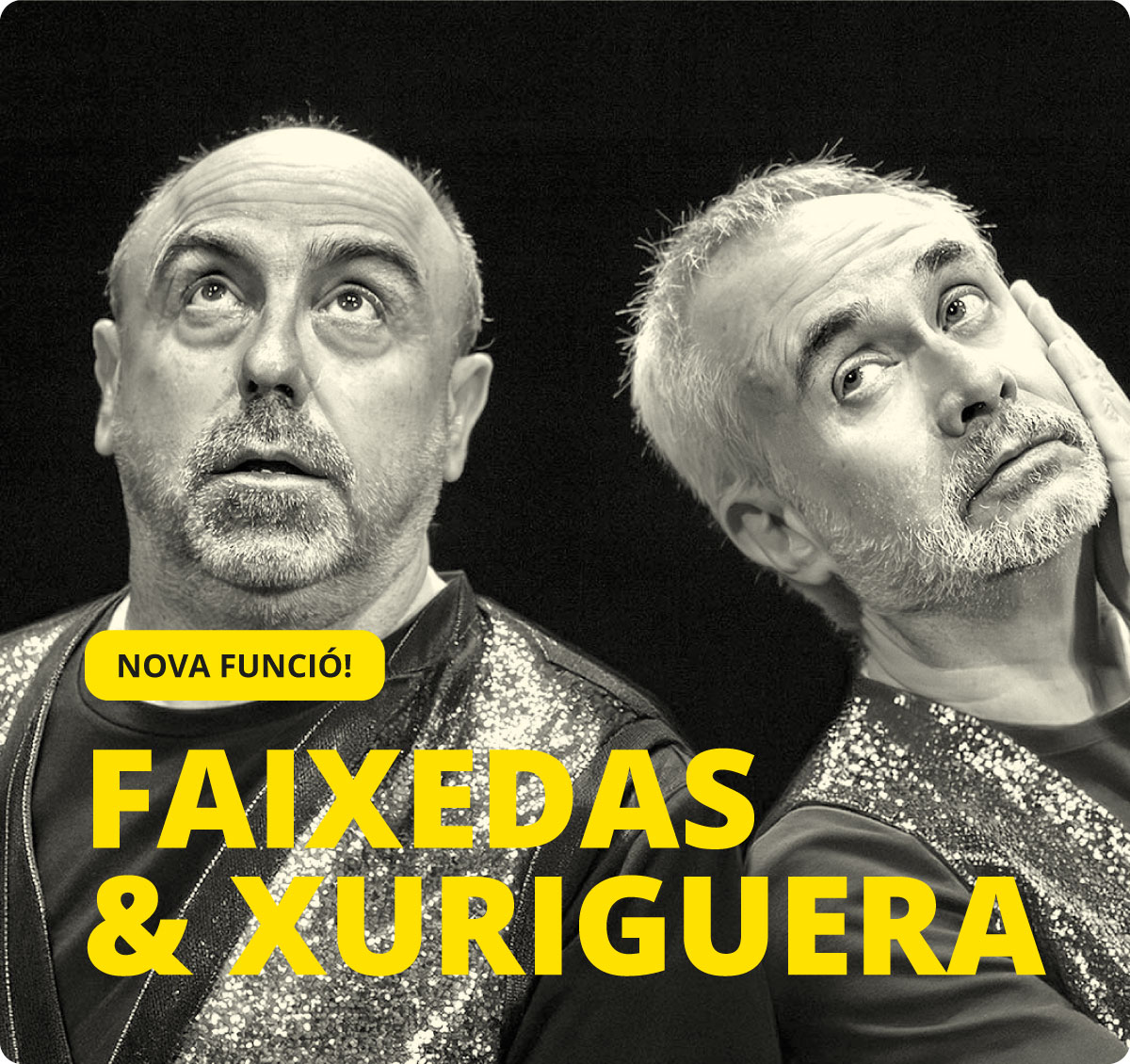 Faixedas i Xuriguera. Descollona't 2026. Festival d'humor d'Arenys de Munt.