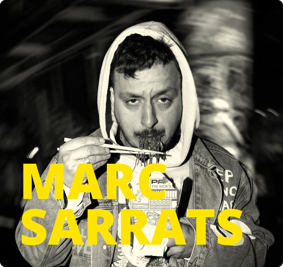 Marc Sarrats. Descollona't 2026. Festival d'humor d'Arenys de Munt.
